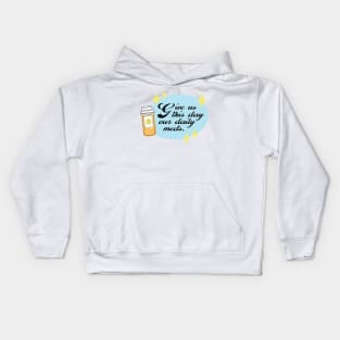 Daily Meds Kids Hoodie